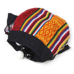 Tibetan Drawstring Pouch-Bags & Purses-Siesta Crafts