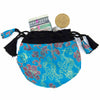 Brocade Drawstring Pouch-Bags & Purses-Siesta Crafts