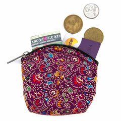 Brocade Purse with Zip-Bags & Purses-Siesta Crafts