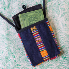 Woollen Passport Bag-Bags & Purses-Siesta Crafts