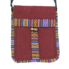 Woollen Passport Bag-Bags & Purses-Siesta Crafts