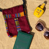 Woollen Passport Bag-Bags & Purses-Siesta Crafts