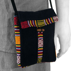 Woollen Passport Bag-Bags & Purses-Siesta Crafts
