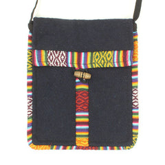 Woollen Passport Bag-Bags & Purses-Siesta Crafts