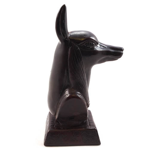 Anubis Resin-Ancient Egyptian-Siesta Crafts