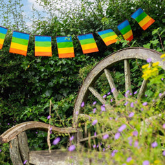 Rainbow Flags-Home Décor-Siesta Crafts