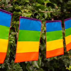Rainbow Flags-Home Décor-Siesta Crafts