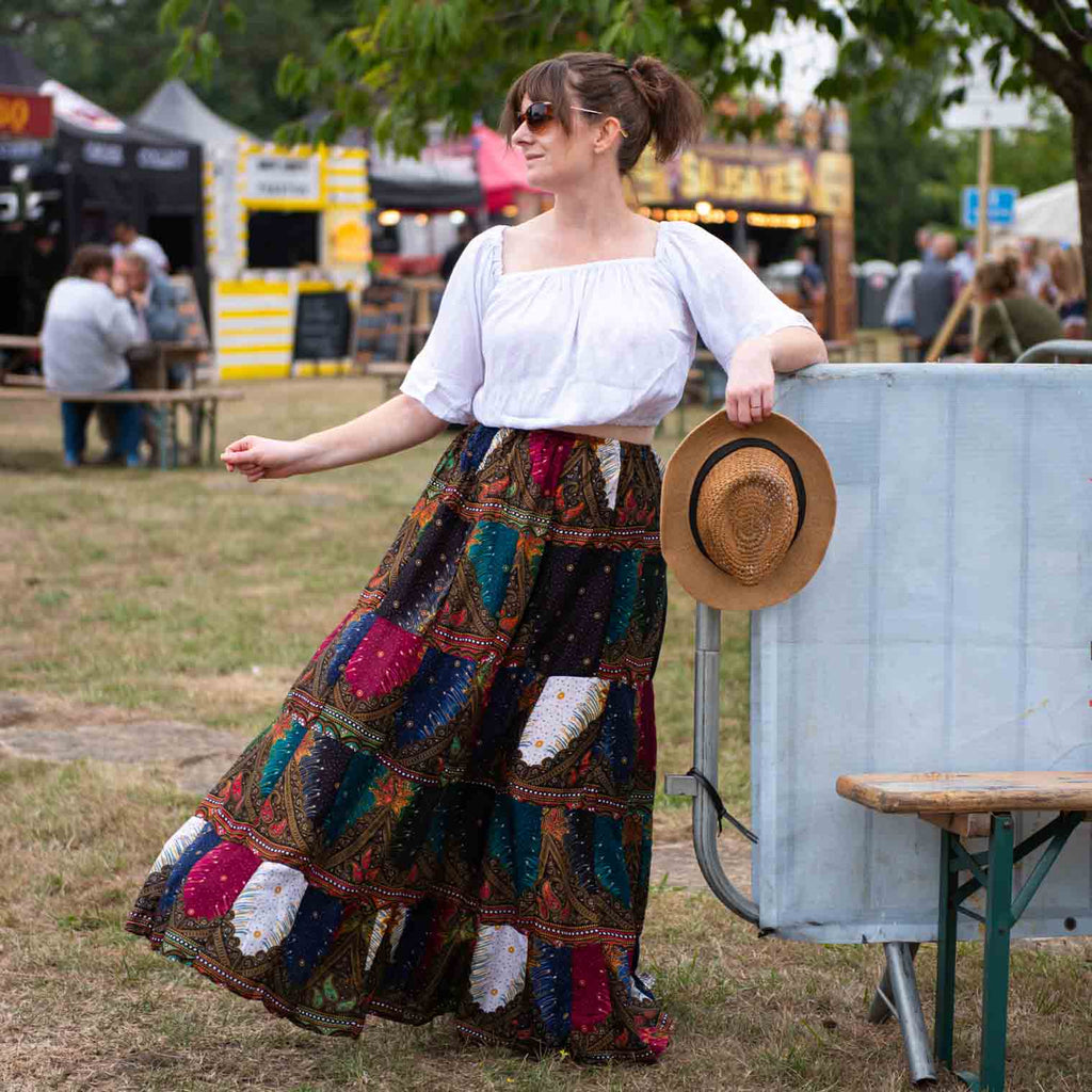 Fusion Skirt-Skirts-Siesta Crafts