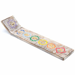 Large Chakra Ashcatcher-Incense Holders-Siesta Crafts