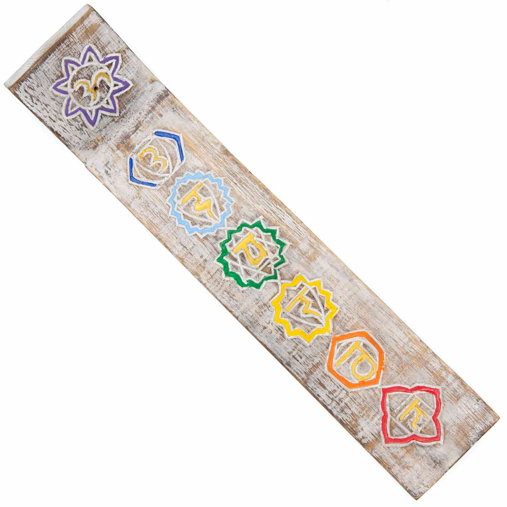 Large Chakra Ashcatcher-Incense Holders-Siesta Crafts
