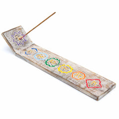 Large Chakra Ashcatcher-Incense Holders-Siesta Crafts