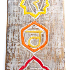 Large Chakra Ashcatcher-Incense Holders-Siesta Crafts