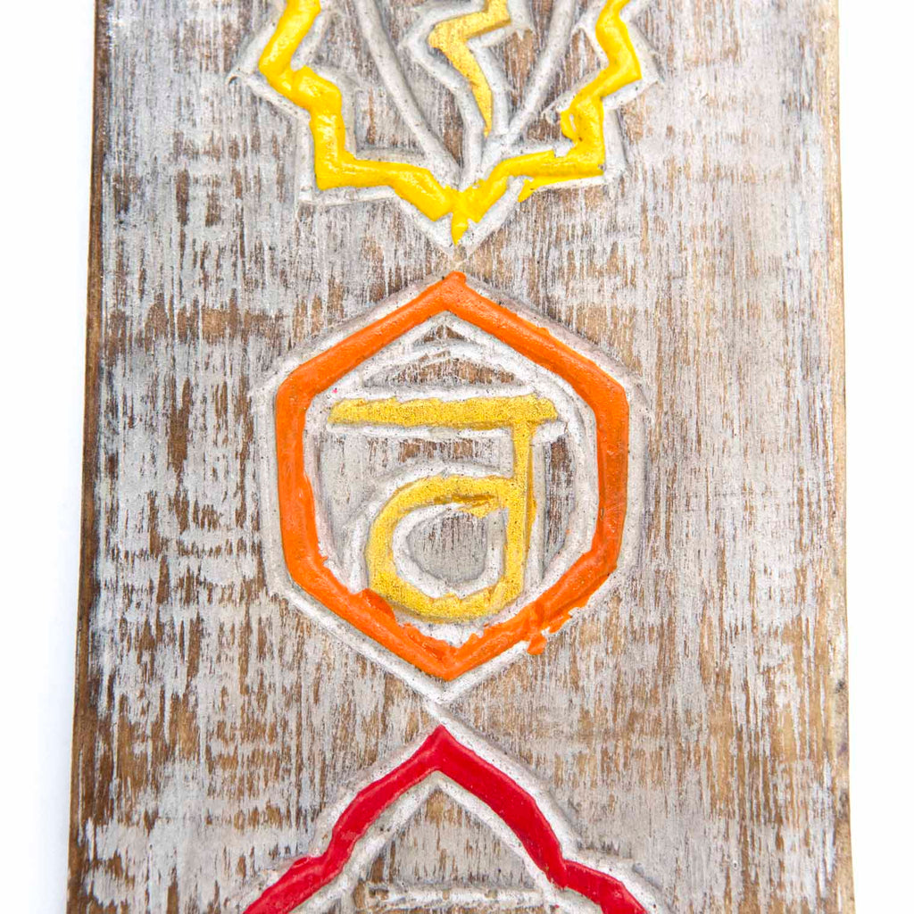 Large Chakra Ashcatcher-Incense Holders-Siesta Crafts