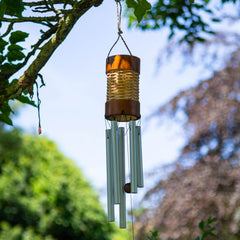 Rattan Windchime-Garden & Outdoors-Siesta Crafts