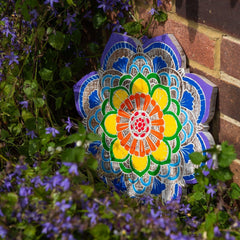 Mandala Plaque-Home Décor-Siesta Crafts