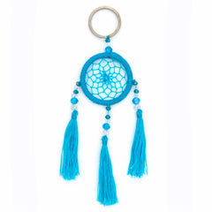Dreamcatcher Keyring-Keyrings & Bag Charms-Siesta Crafts