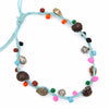 Charm Anklet with Shell-Anklets-Siesta Crafts