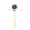 Mini Mandala Style Hand Drum-Drums-Siesta Crafts