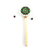 Mini Mandala Style Hand Drum-Drums-Siesta Crafts