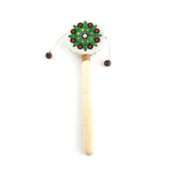 Mini Mandala Style Hand Drum-Drums-Siesta Crafts