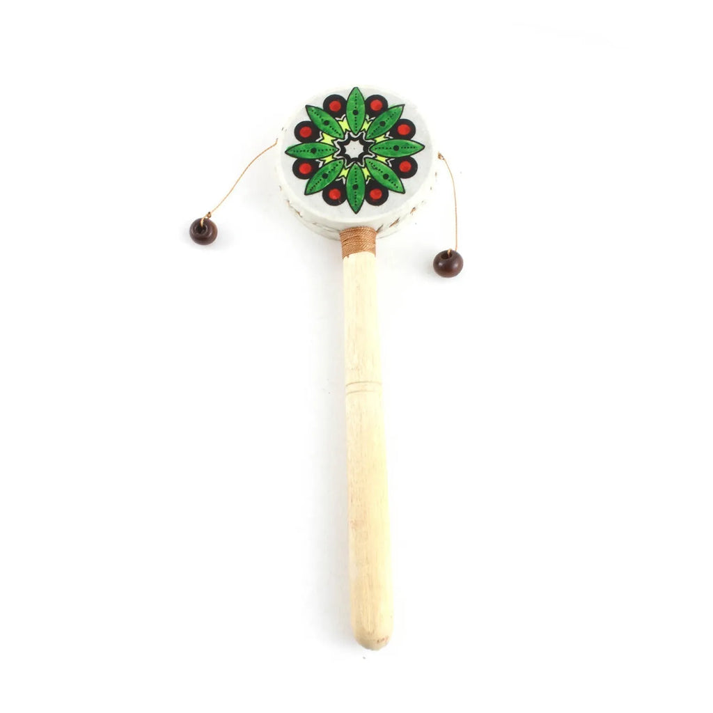 Mini Mandala Style Hand Drum-Drums-Siesta Crafts