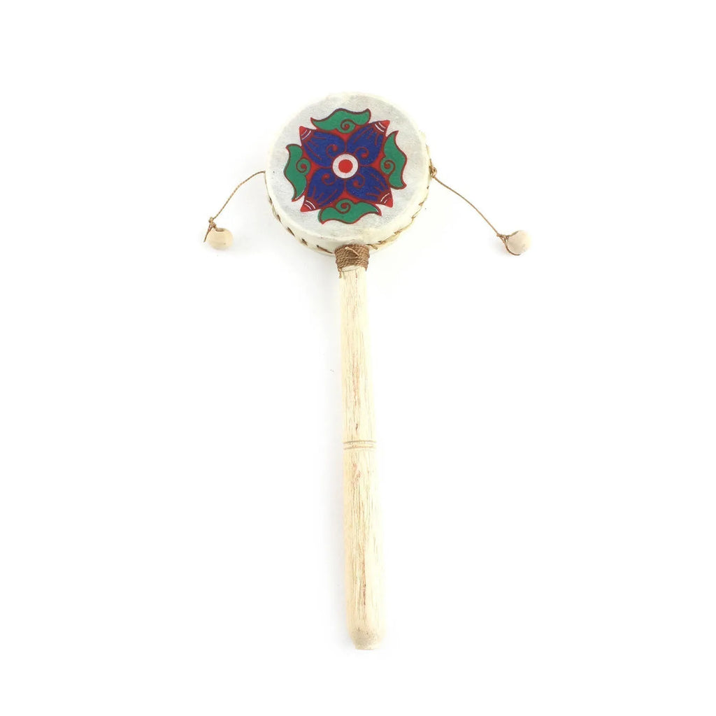 Mini Mandala Style Hand Drum-Drums-Siesta Crafts