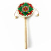 Large Mandala Style Hand Drum-Drums-Siesta Crafts