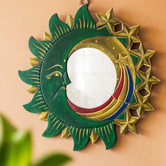 Celestial Mirror-Home Décor-Siesta Crafts
