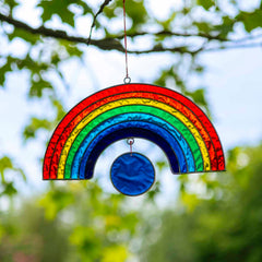 Rainbow Suncatcher-Home Décor-Siesta Crafts