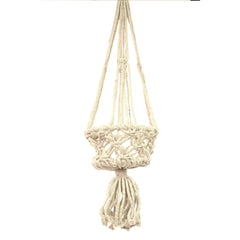 Heavy Duty Macrame Plant Hanger-Plant Pots, Vases & Hangers-Siesta Crafts