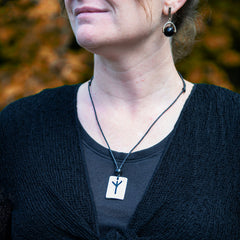 Rune Pendant Necklaces - Set of Eight-Necklaces & Pendants-Siesta Crafts