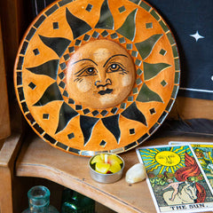 Solar Mirror-Home Décor-Siesta Crafts