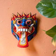 Rangda Mask-Home Décor-Siesta Crafts