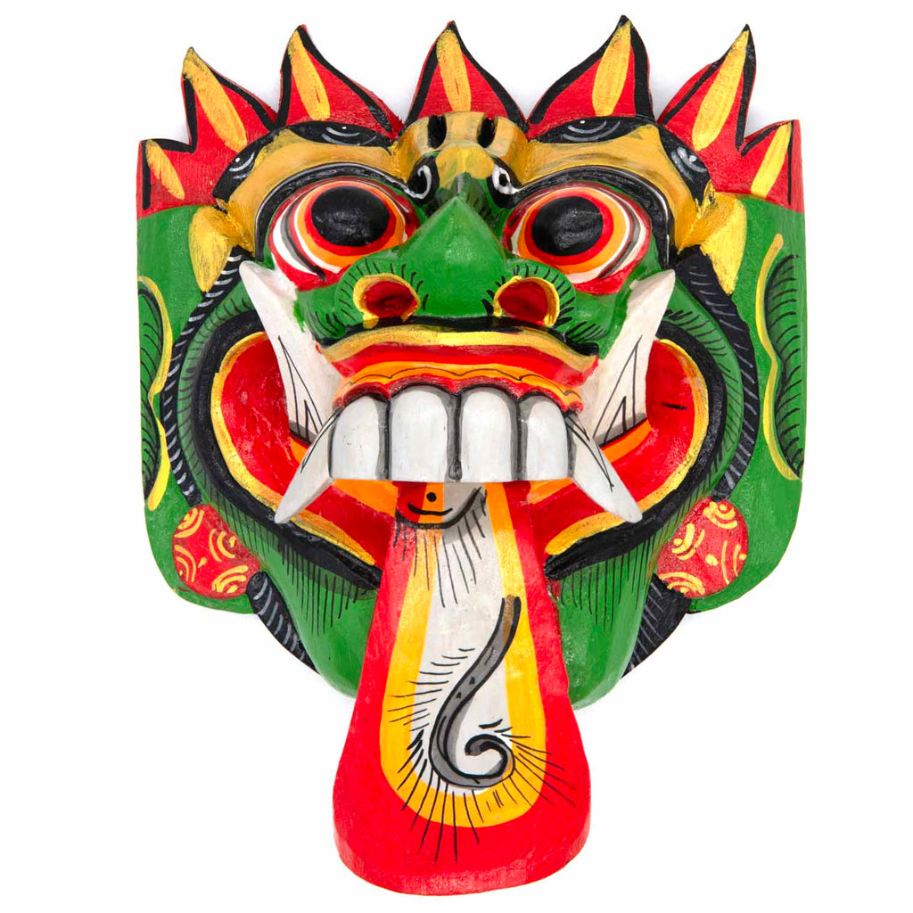 Rangda Mask