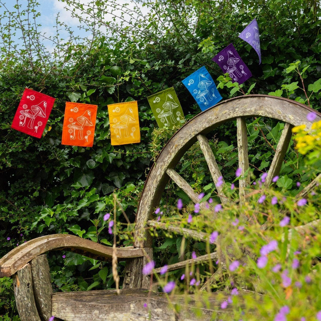 Mushroom Bunting-Home Décor-Siesta Crafts