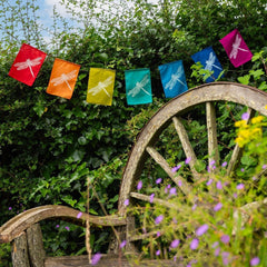 Dragonfly Bunting-Home Décor-Siesta Crafts