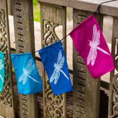 Dragonfly Bunting-Home Décor-Siesta Crafts