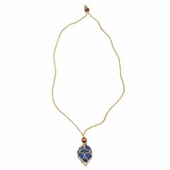 Crystal Holder Necklace-Necklaces & Pendants-Siesta Crafts