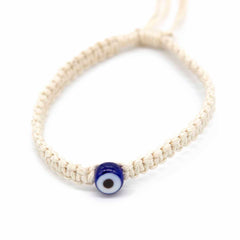 Evil Eye Wristband - Pack of 10-Bracelets & Wristbands-Siesta Crafts