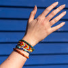 Nepalese Friendship Bracelet - Long-Bracelets & Wristbands-Siesta Crafts