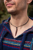 Tribal Carved Necklace-Necklaces & Pendants-Siesta Crafts