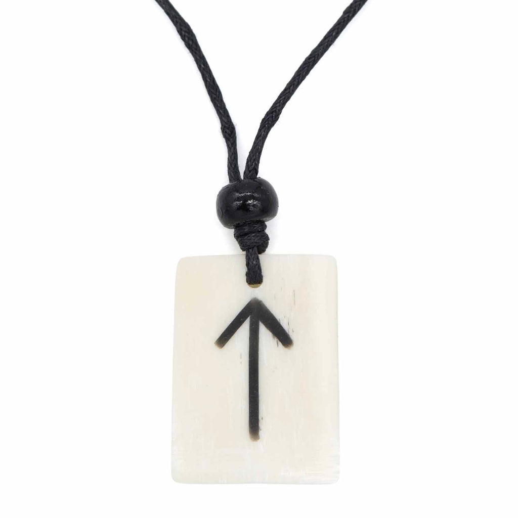 Rune Pendant Necklace-Necklaces & Pendants-Siesta Crafts