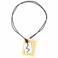 Rune Pendant Necklace-Necklaces & Pendants-Siesta Crafts