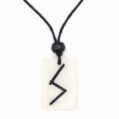 Rune Pendant Necklace-Necklaces & Pendants-Siesta Crafts