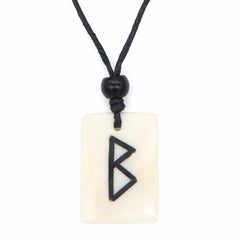 Rune Pendant Necklace-Necklaces & Pendants-Siesta Crafts