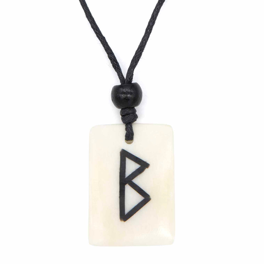 Rune Pendant Necklace-Necklaces & Pendants-Siesta Crafts
