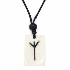 Rune Pendant Necklace-Necklaces & Pendants-Siesta Crafts