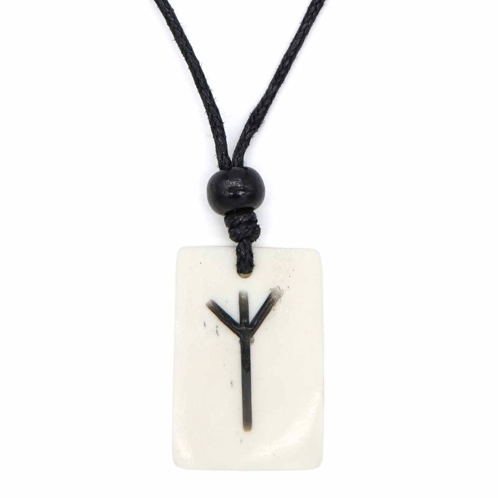 Rune Pendant Necklace-Necklaces & Pendants-Siesta Crafts