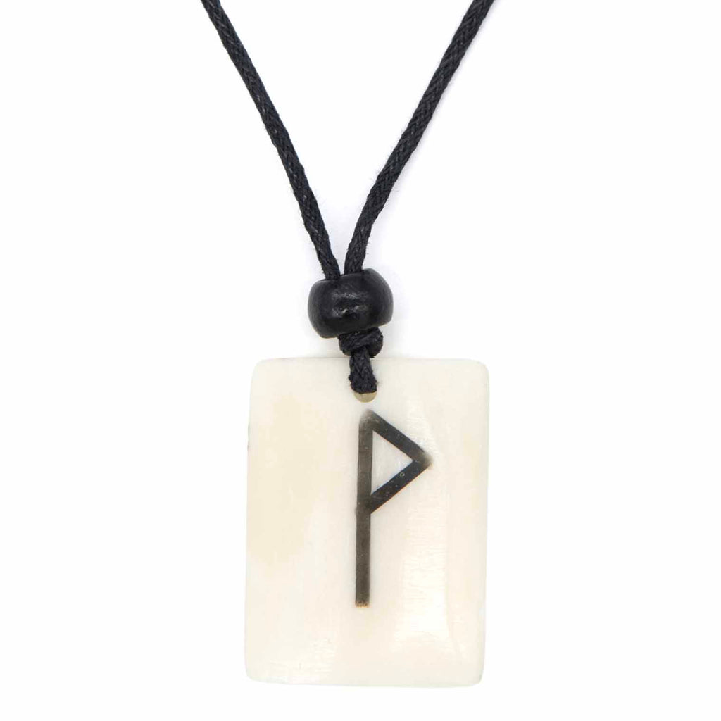 Rune Pendant Necklace-Necklaces & Pendants-Siesta Crafts