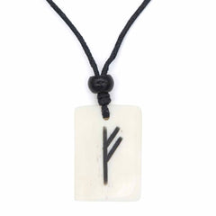 Rune Pendant Necklace-Necklaces & Pendants-Siesta Crafts